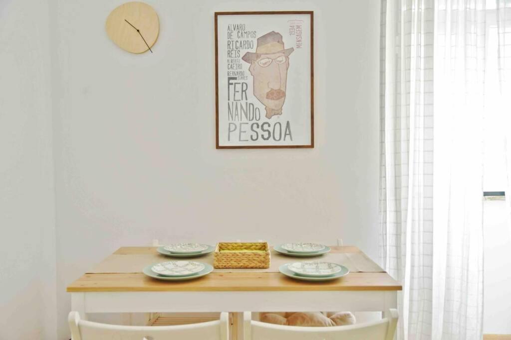 Two Bedroom Cozy Flat By River In Quiet Art Zone Lisboa Eksteriør bilde